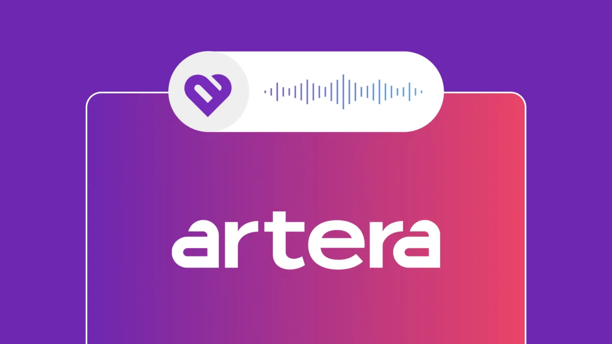 Artera — screenshot
