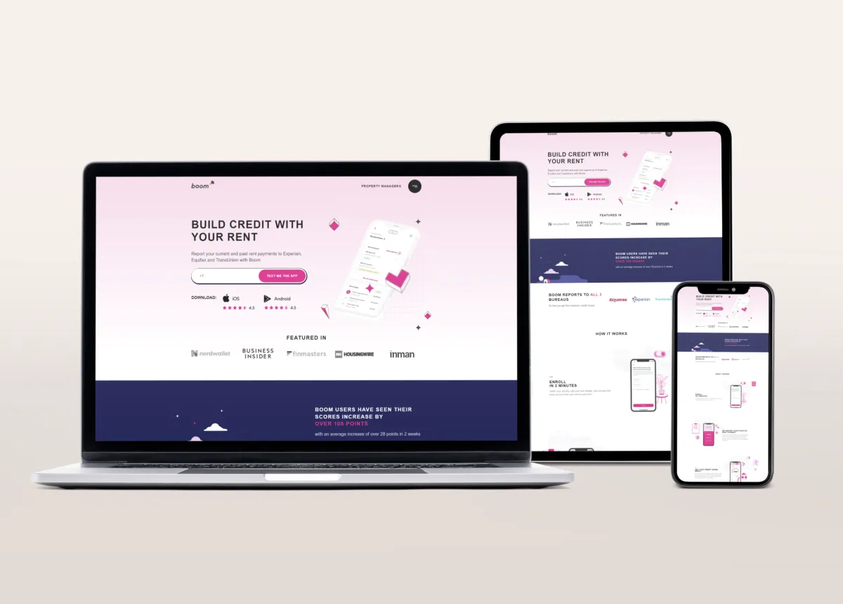 Boom Pay — screenshot