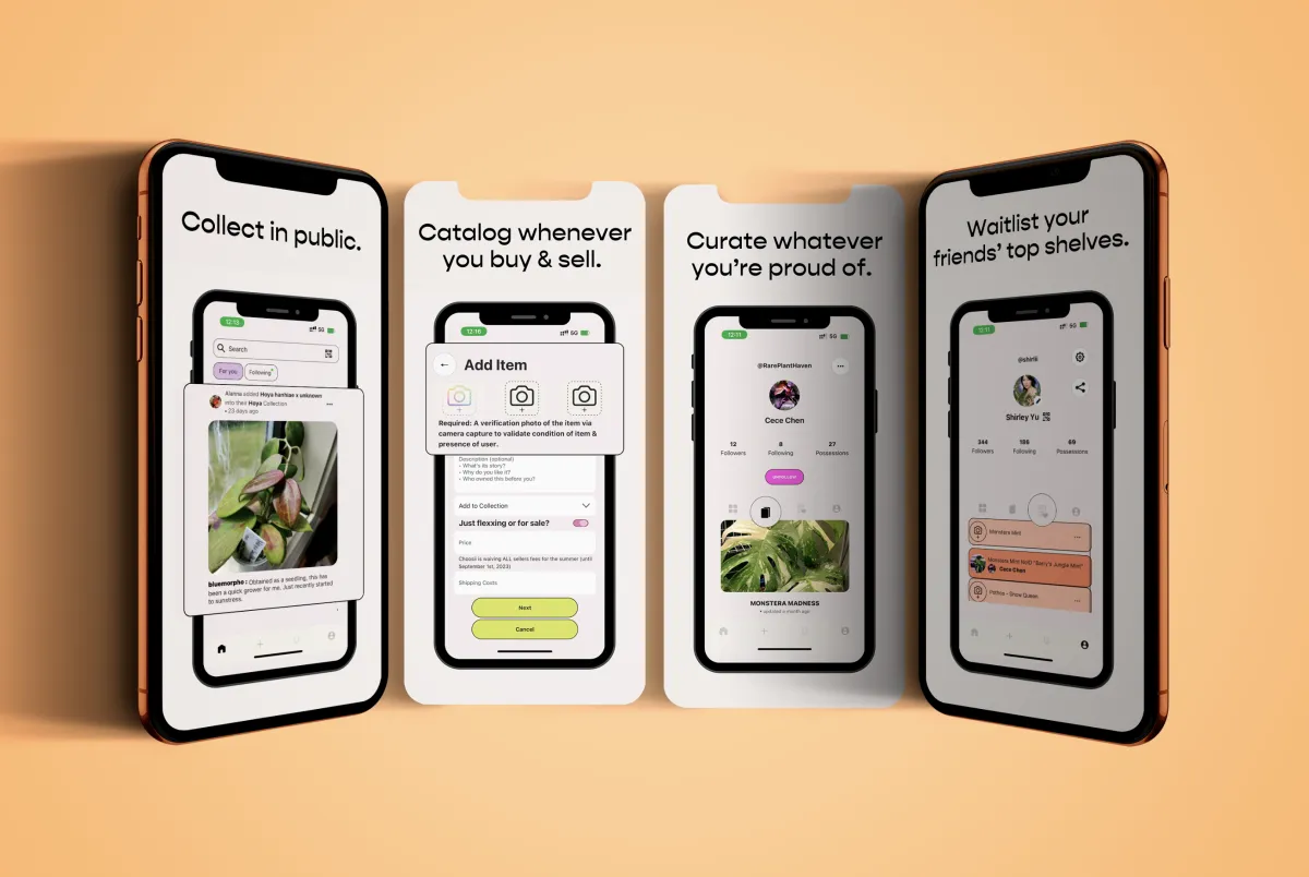 Choosii — screenshot